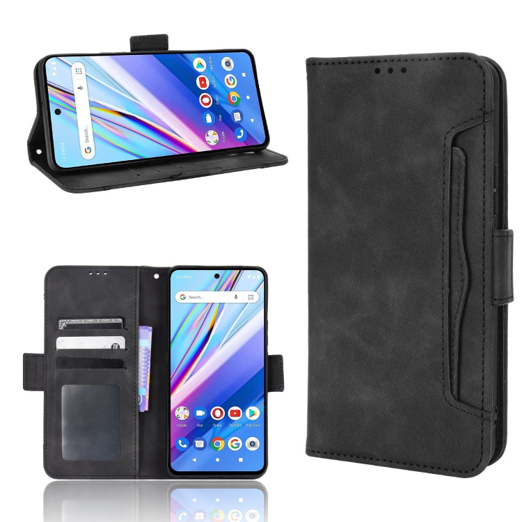 Skin Feel Calf Pattern Leather Phone Case