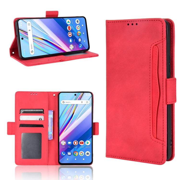 Skin Feel Calf Pattern Leather Phone Case