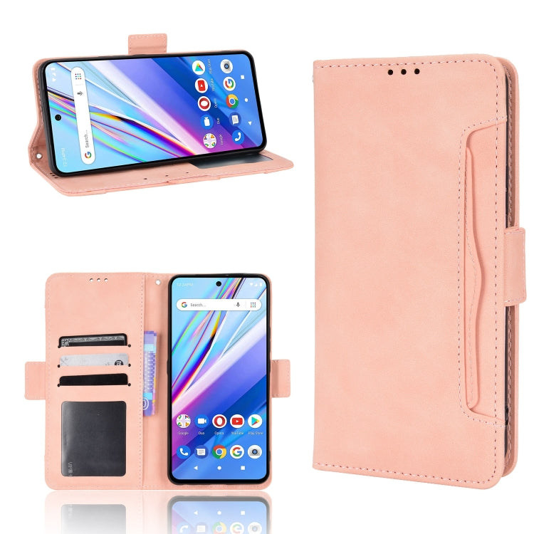 Skin Feel Calf Pattern Leather Phone Case