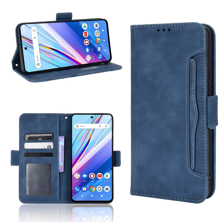 Skin Feel Calf Pattern Leather Phone Case