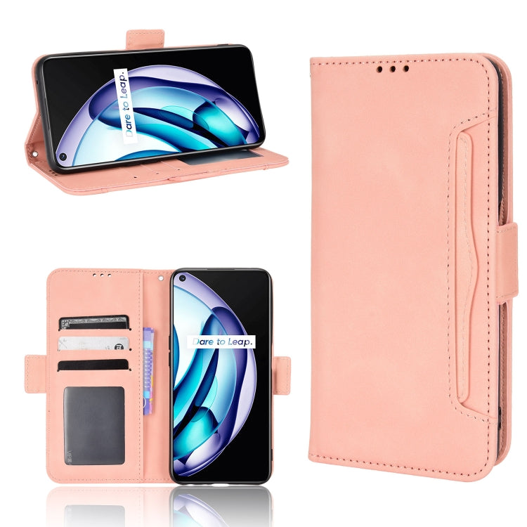 Skin Feel Calf Pattern Leather Phone Case