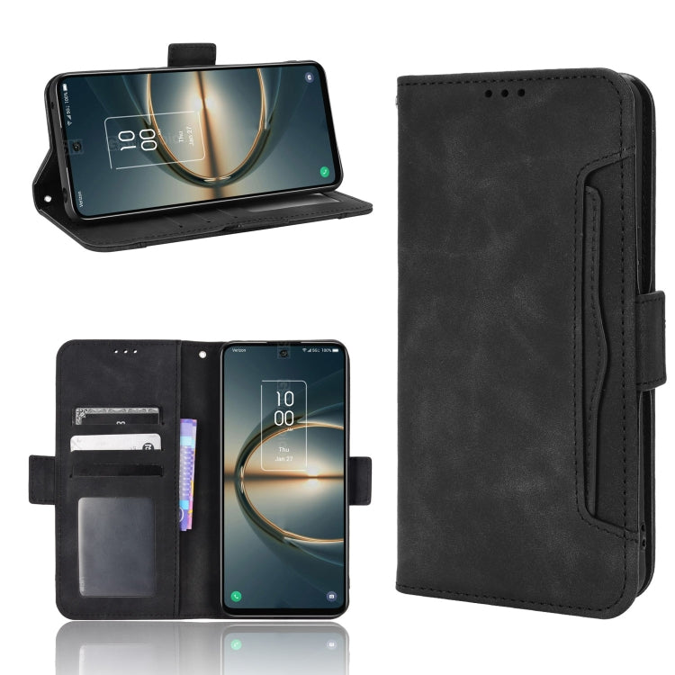 Skin Feel Calf Pattern Leather Phone Case