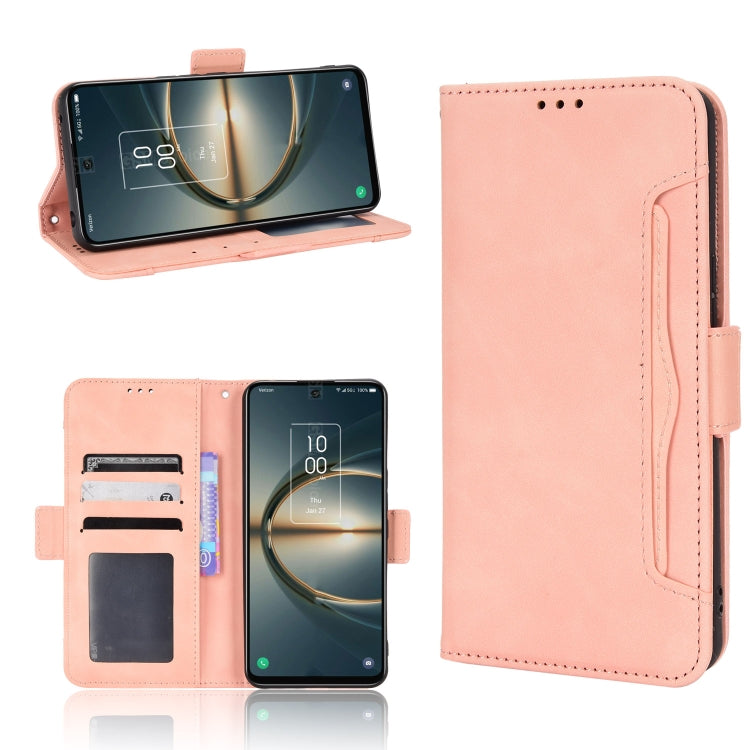 Skin Feel Calf Pattern Leather Phone Case
