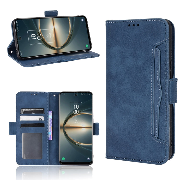 Skin Feel Calf Pattern Leather Phone Case