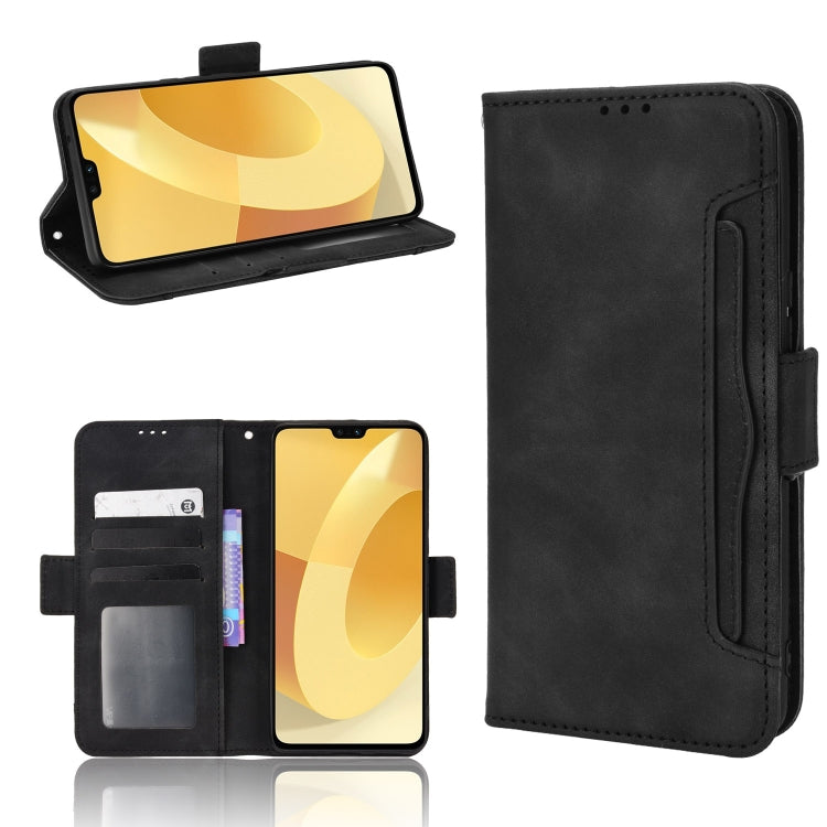 Skin Feel Calf Pattern Leather Phone Case