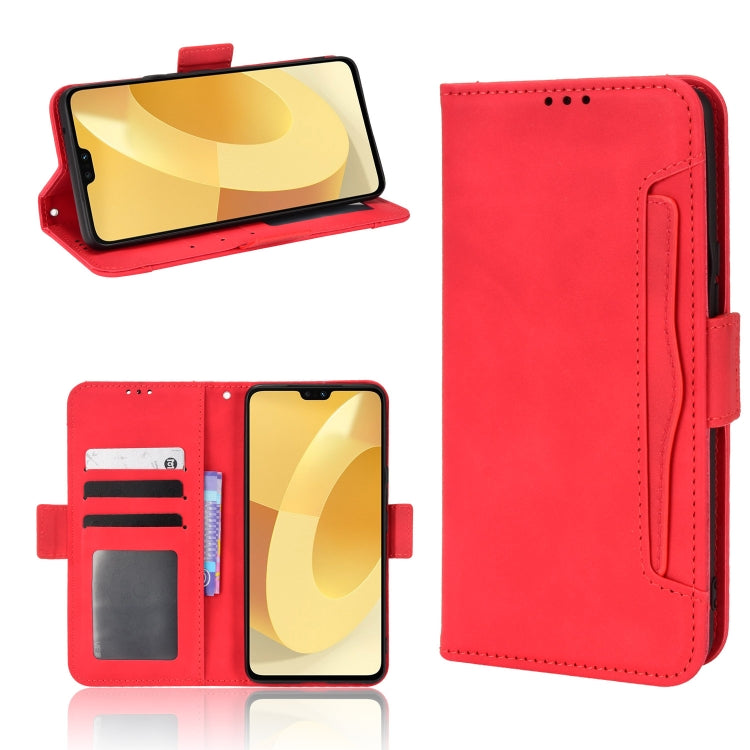 Skin Feel Calf Pattern Leather Phone Case