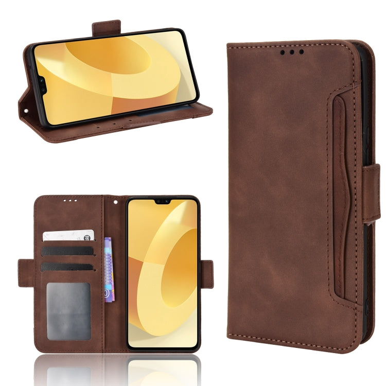 Skin Feel Calf Pattern Leather Phone Case
