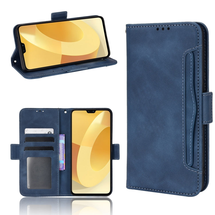 Skin Feel Calf Pattern Leather Phone Case