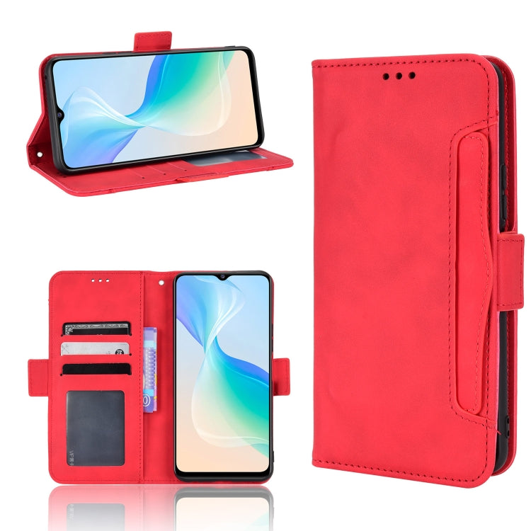 Skin Feel Calf Pattern Leather Phone Case