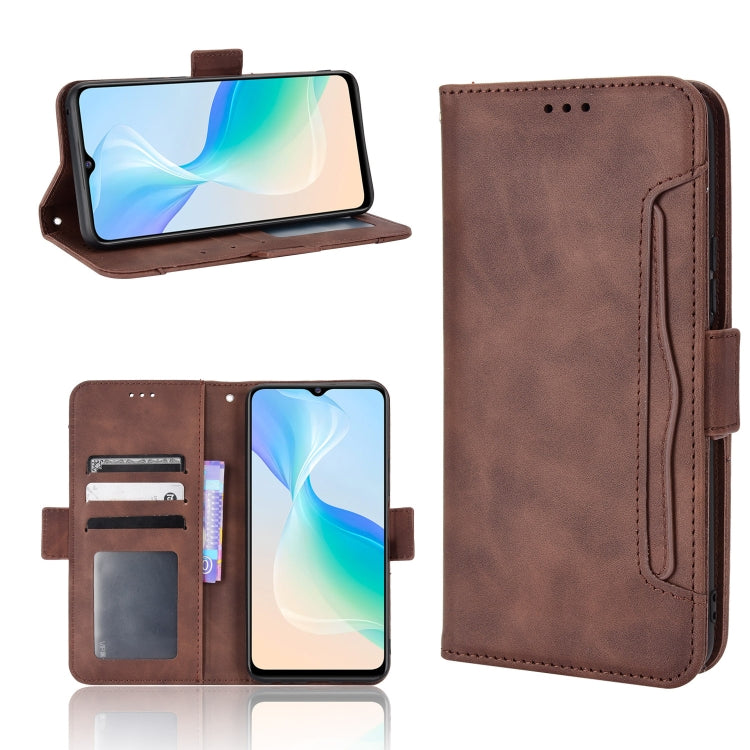 Skin Feel Calf Pattern Leather Phone Case