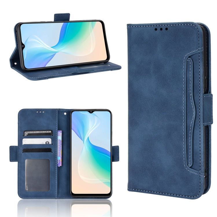 Skin Feel Calf Pattern Leather Phone Case