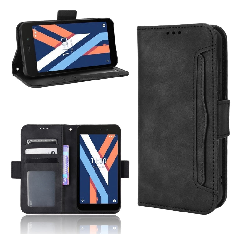Skin Feel Calf Pattern Leather Phone Case