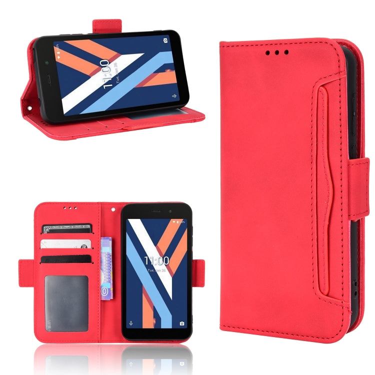 Skin Feel Calf Pattern Leather Phone Case