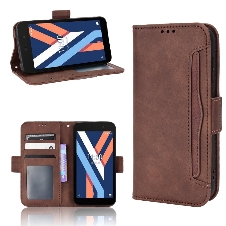 Skin Feel Calf Pattern Leather Phone Case
