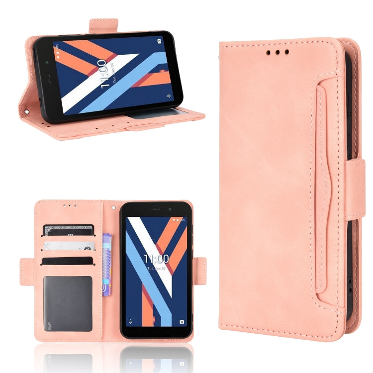 Skin Feel Calf Pattern Leather Phone Case
