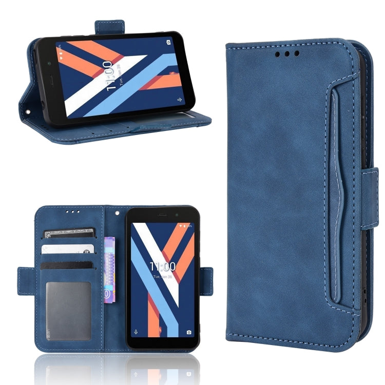 Skin Feel Calf Pattern Leather Phone Case