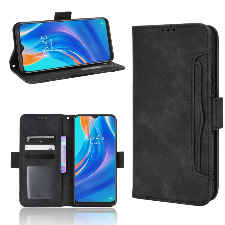 Skin Feel Calf Pattern Leather Phone Case