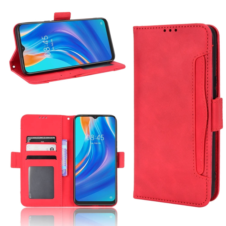 Skin Feel Calf Pattern Leather Phone Case