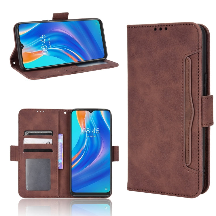 Skin Feel Calf Pattern Leather Phone Case