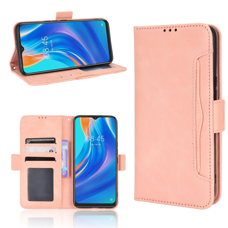 Skin Feel Calf Pattern Leather Phone Case