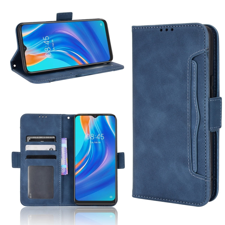 Skin Feel Calf Pattern Leather Phone Case