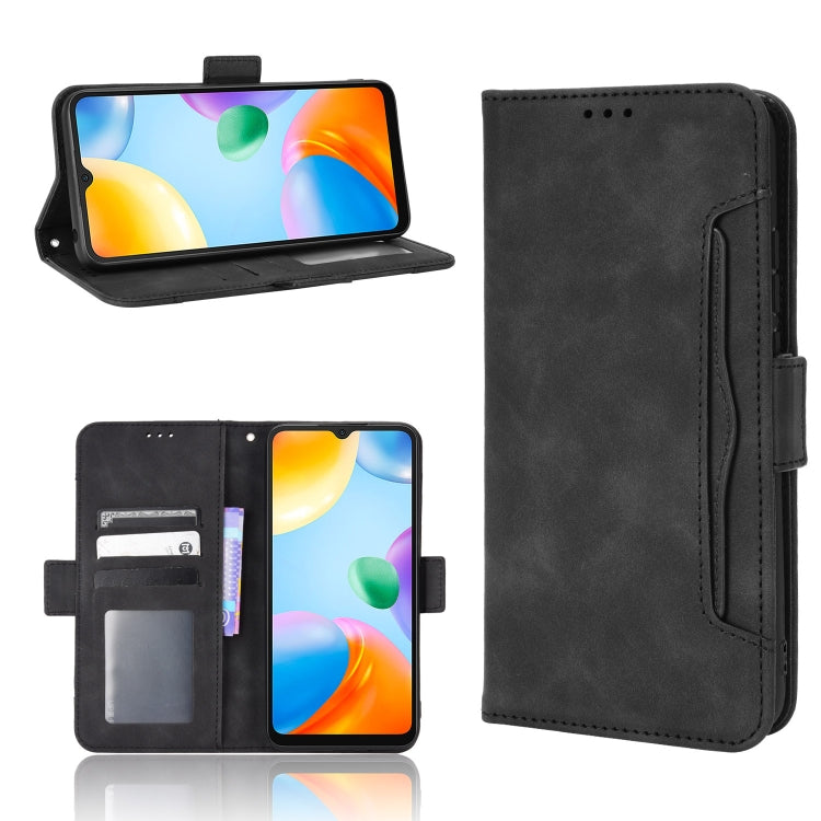 Skin Feel Calf Pattern Leather Phone Case