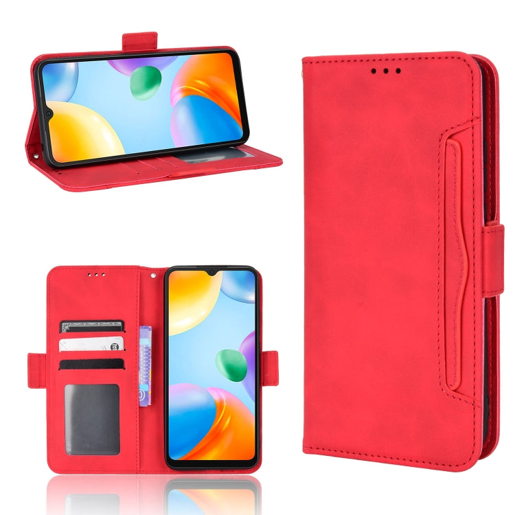 Skin Feel Calf Pattern Leather Phone Case