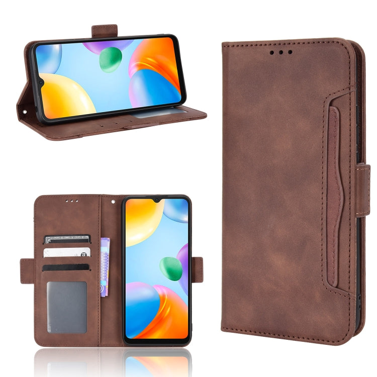 Skin Feel Calf Pattern Leather Phone Case
