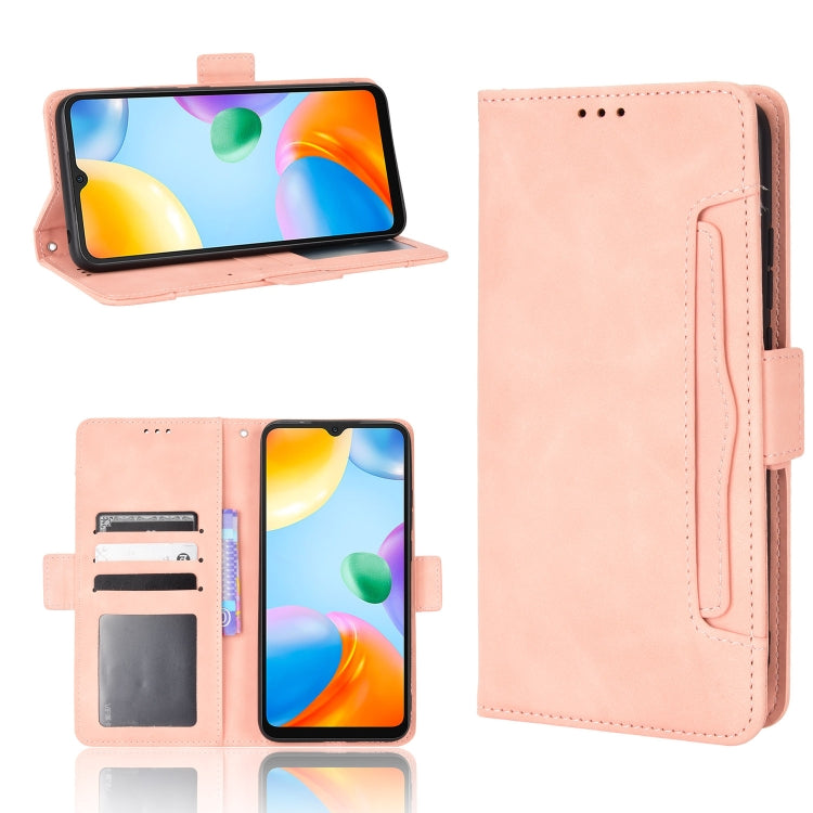 Skin Feel Calf Pattern Leather Phone Case
