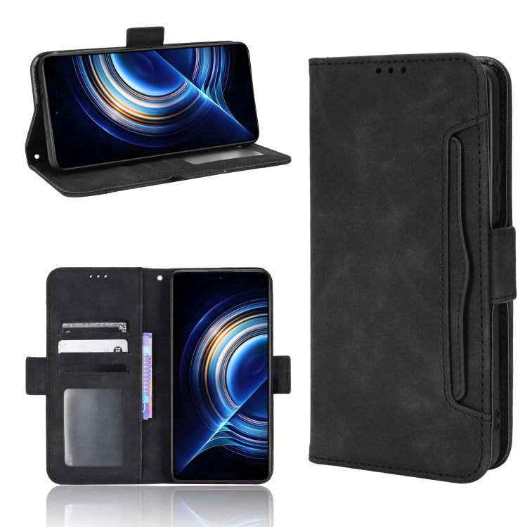 Skin Feel Calf Pattern Leather Phone Case