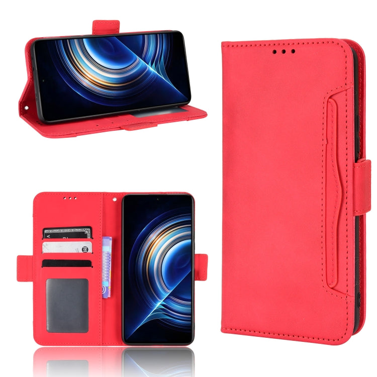 Skin Feel Calf Pattern Leather Phone Case