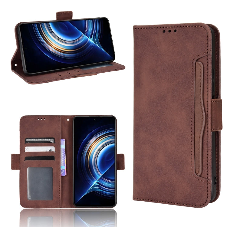 Skin Feel Calf Pattern Leather Phone Case