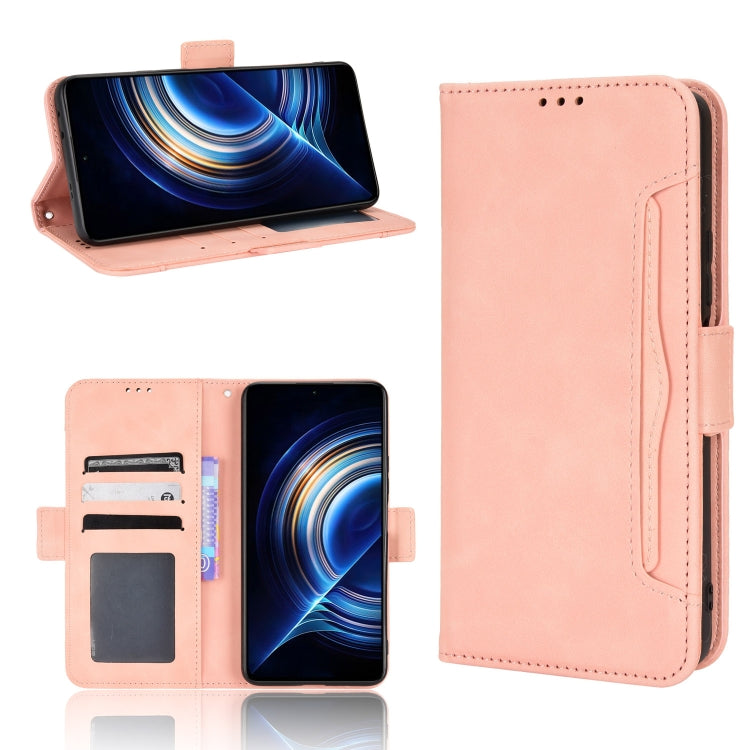 Skin Feel Calf Pattern Leather Phone Case