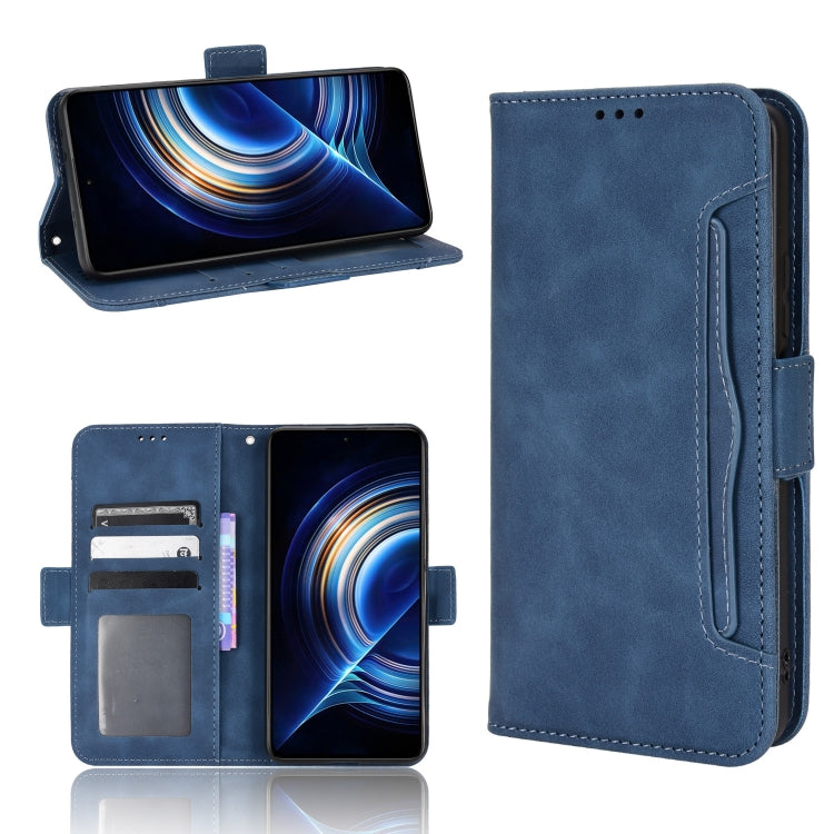 Skin Feel Calf Pattern Leather Phone Case