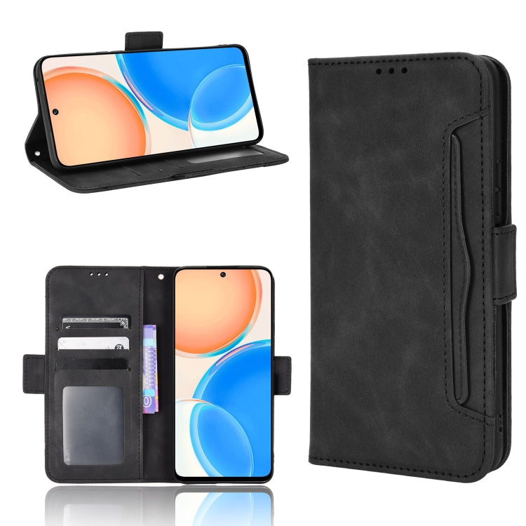 Skin Feel Calf Pattern Leather Phone Case