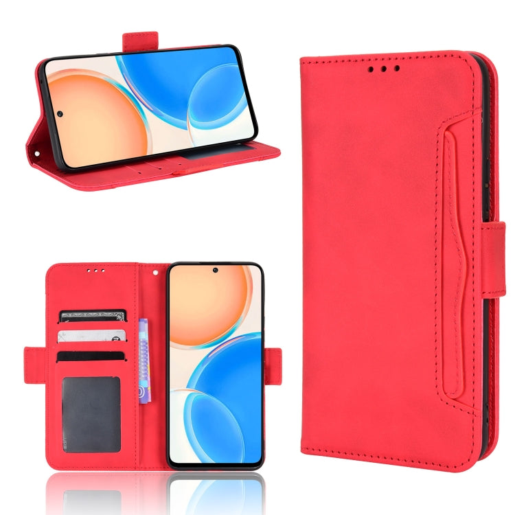 Skin Feel Calf Pattern Leather Phone Case