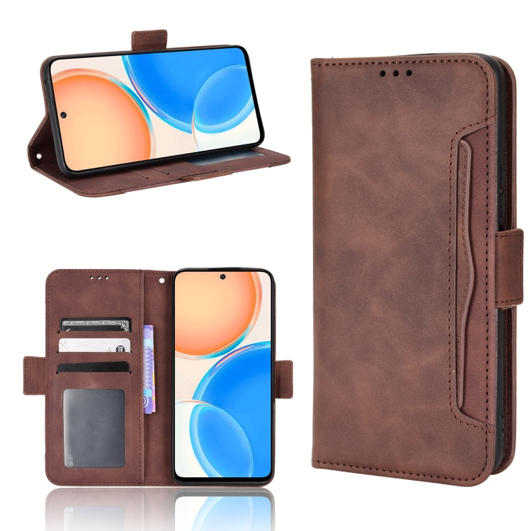 Skin Feel Calf Pattern Leather Phone Case
