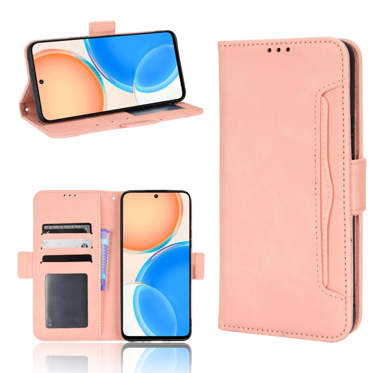 Skin Feel Calf Pattern Leather Phone Case