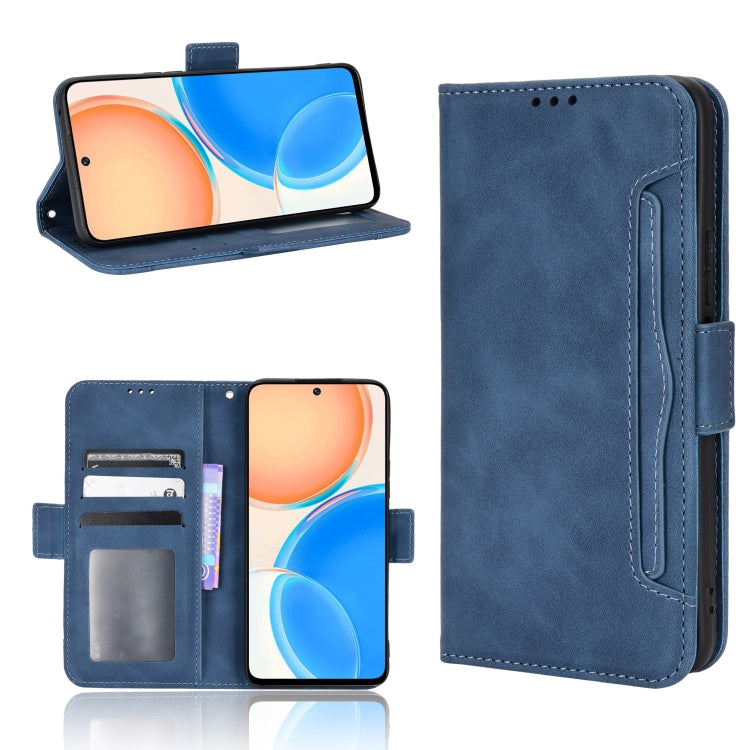 Skin Feel Calf Pattern Leather Phone Case