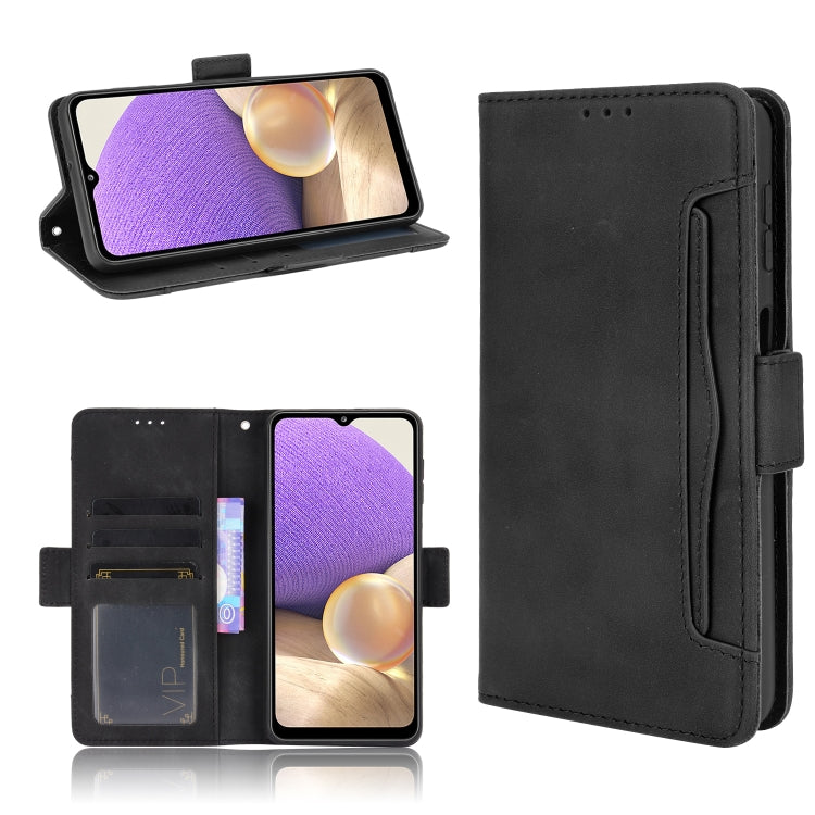 Skin Feel Calf Pattern Leather Phone Case