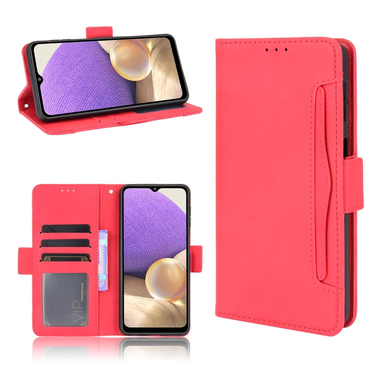 Skin Feel Calf Pattern Leather Phone Case