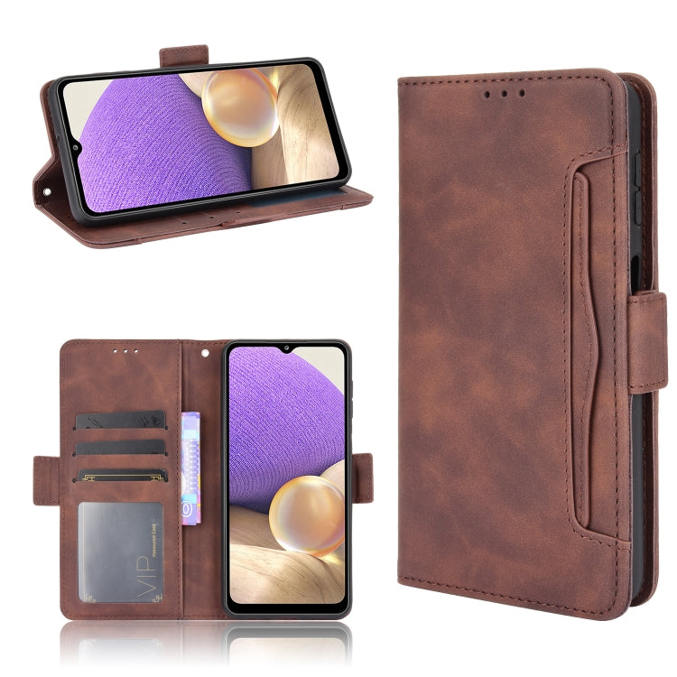 Skin Feel Calf Pattern Leather Phone Case