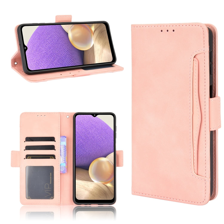 Skin Feel Calf Pattern Leather Phone Case