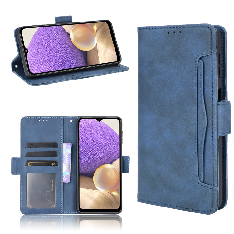 Skin Feel Calf Pattern Leather Phone Case