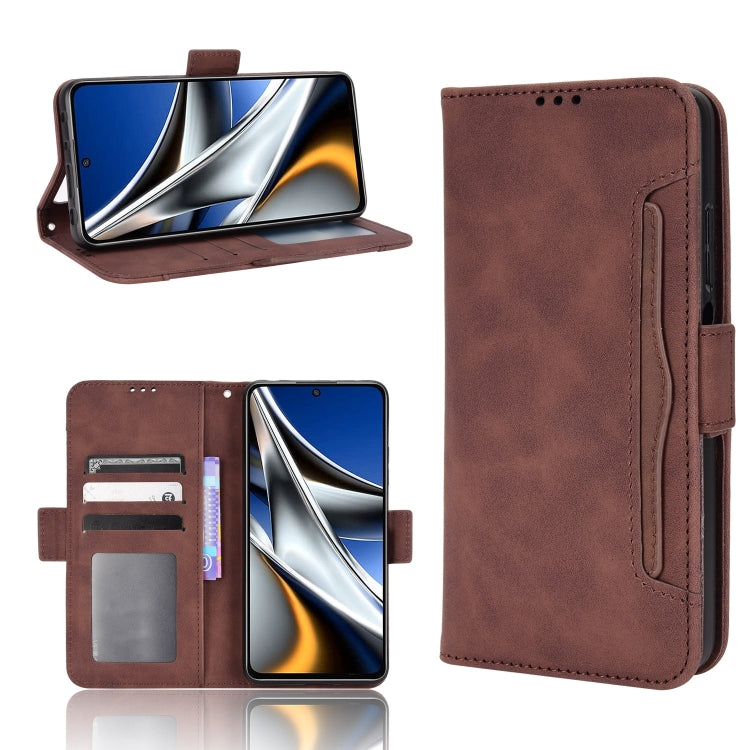 Skin Feel Calf Pattern Leather Phone Case