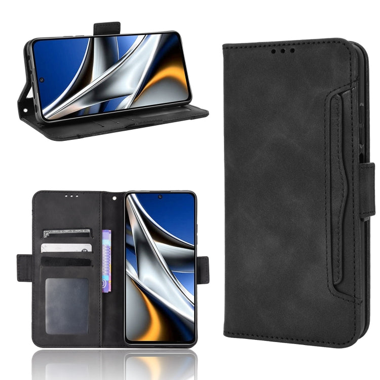 Skin Feel Calf Pattern Leather Phone Case