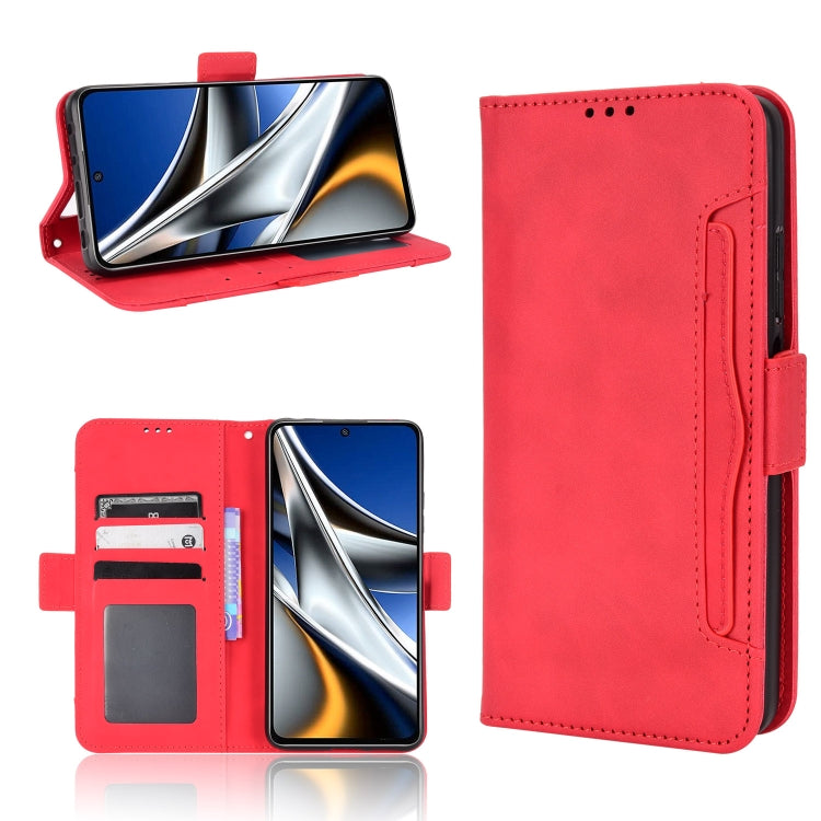 Skin Feel Calf Pattern Leather Phone Case