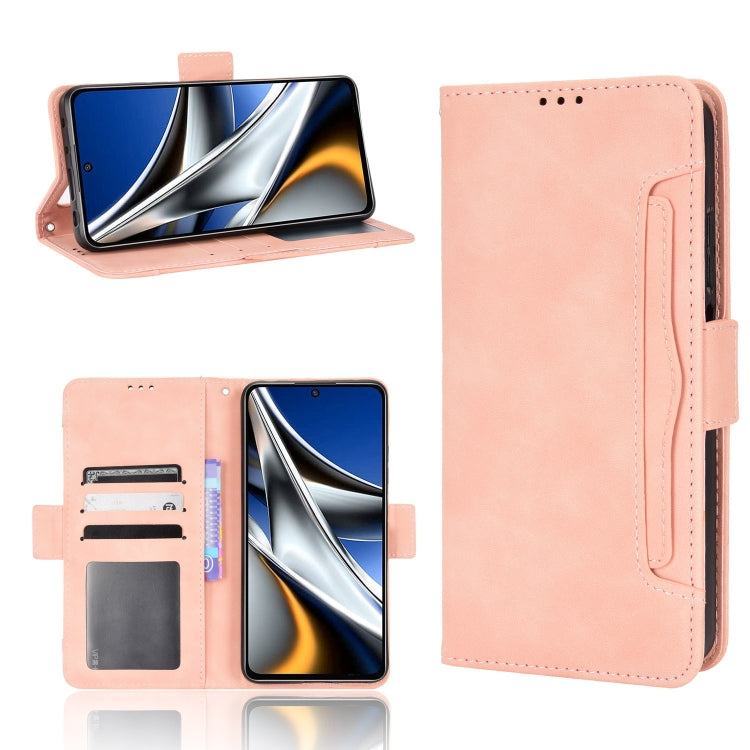 Skin Feel Calf Pattern Leather Phone Case