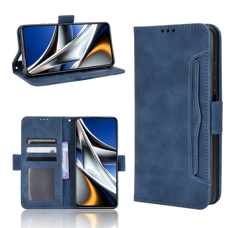 Skin Feel Calf Pattern Leather Phone Case