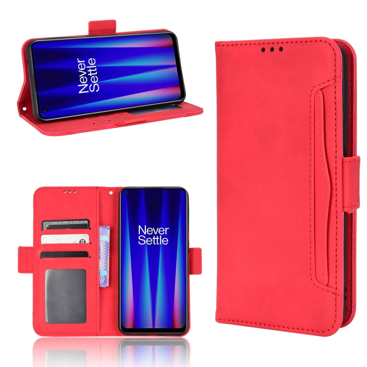 Skin Feel Calf Pattern Leather Phone Case
